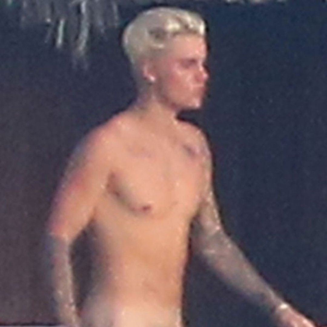 Justin Bieber's Penis Is On The Internet After A Naked Swim In Bora Bo...
